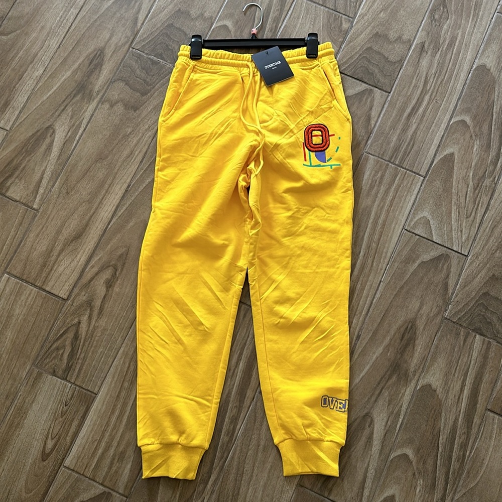 OVERTIME HOOPS JOGGERS